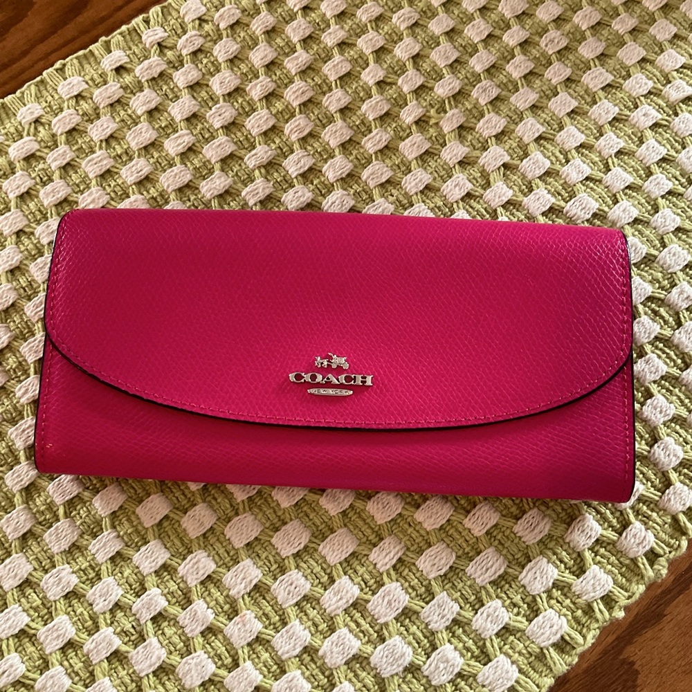 Coach Slim Envelope Wallet